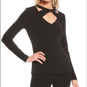 Michael Michael Kors Women's Twist Cut-Out Top